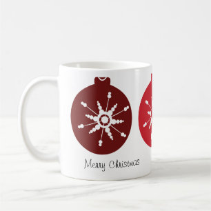 Caneca De Café Enfeite de Natal Mix Feriado