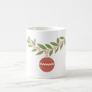 Caneca De Café Enfeite de Natal Personalizado