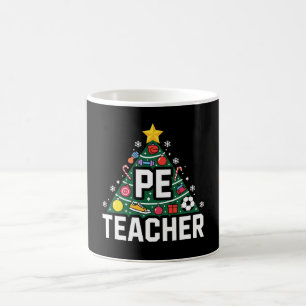 Caneca De Café Enfeites de Natal para Árvore de Natal Professor d