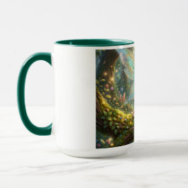 Caneca de Café Enfeitiçada