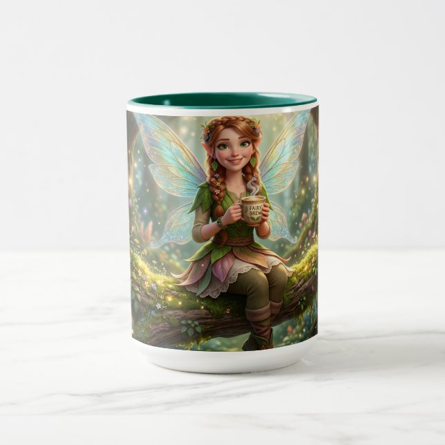 Caneca de Café Enfeitiçada (Centro)