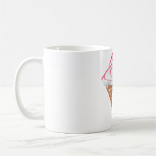 Caneca De Café Enfermagem de Páscoa coelho magro do assistente mé