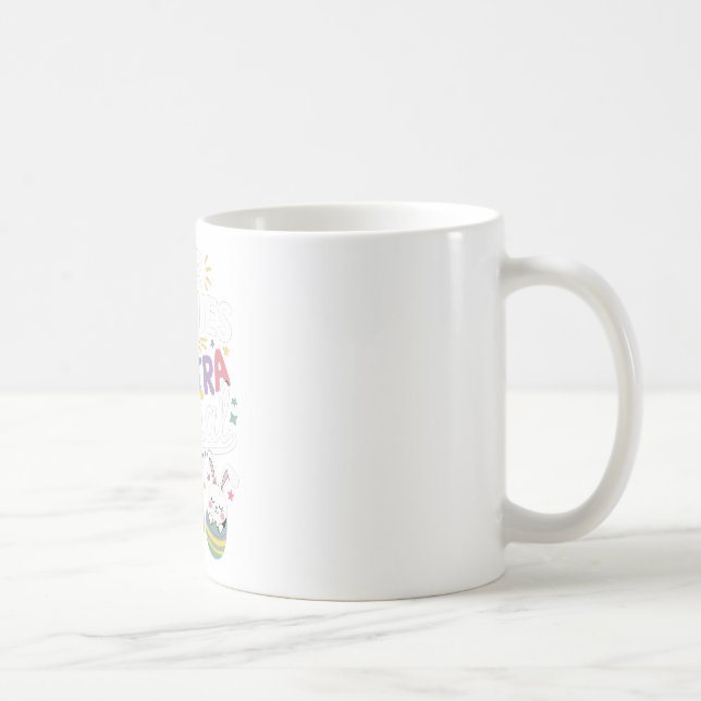 Caneca De Café Enfermagem de páscoa Enfermeira Bonita (Direita)