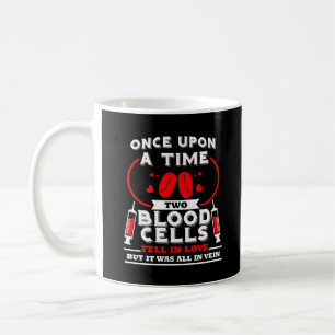 Caneca De Café Enfermagem Flebotomista Em Placas Sanguíneas Engr