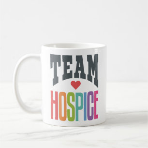 Caneca De Café Enfermagem na Esquadra do Hospital Equipe