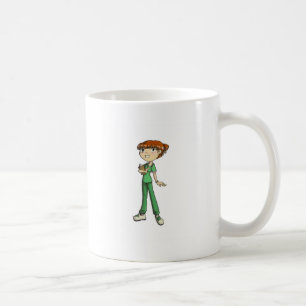 Caneca De Café Enfermeira
