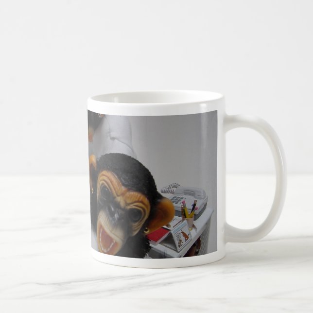 Caneca De Café Enfermeira (Direita)