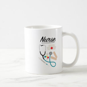 Caneca De Café Enfermeira