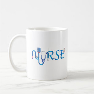 Caneca De Café Enfermeira