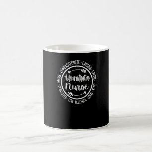 Caneca De Café Enfermeira Administradora Vida Enfermagem Apreciaç