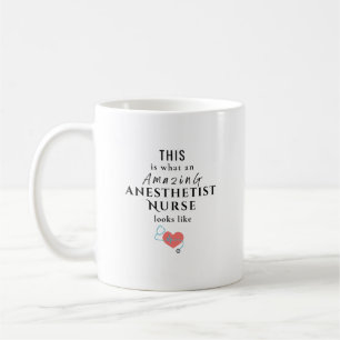 Caneca De Café Enfermeira Anestesista
