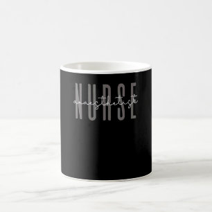 Caneca De Café Enfermeira Anestesista Enfermeiras Médicas Elegant