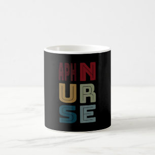 Caneca De Café Enfermeira APHN Enfermeira Prática Avançada Holíst