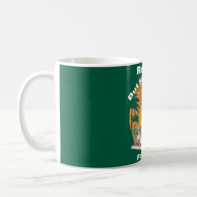 Caneca De Café Enfermeira Aposentada Mas Ainda Em Chamada Para So (Esquerda)