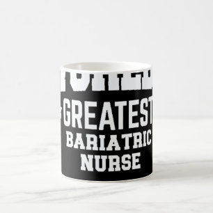 Caneca De Café Enfermeira Bariátrica a Melhor do Mundo