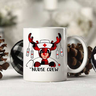 Caneca De Café Enfermeira Bonita Enfermeira Engraçada Presente de