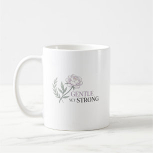 Caneca De Café Enfermeira Botânica Personalizada Suave Mas Forte