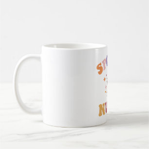 Caneca De Café Enfermeira Camisa de Halloween - Enfermeira assust