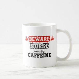 Caneca De Café Enfermeira Com Cafeína   Enfermeiros e cuidados de