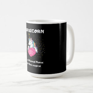 Caneca De Café Enfermeira Como Uma Enfermeira Normal, Mas Mais M