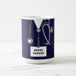 Caneca De Café Enfermeira Criativa