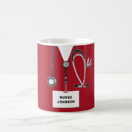 Caneca De Café Enfermeira Criativa