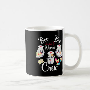 Caneca De Café Enfermeira da Boo Enfermeira Fantasma Dia de as Br
