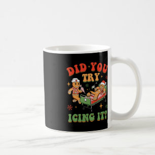 Caneca De Café Enfermeira da UTI Enfermeira Natal Gingerpão Você