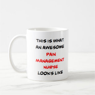 Caneca De Café enfermeira de administração de dor incrível