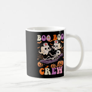 Caneca De Café Enfermeira de Boo Boo Enfermeira Halloween Enferme