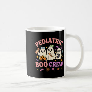 Caneca De Café Enfermeira de Boo Pediátrico Enfermeira Médica Cor