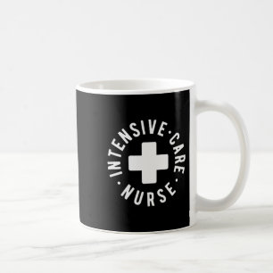 Caneca De Café Enfermeira de Cuidados Intensivos Enfermeira de UT