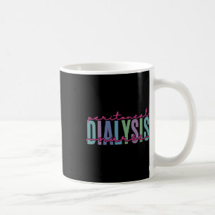 Caneca De Café Enfermeira de diálise Enfermeiro de Doença Renal D