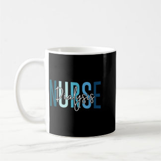 Caneca De Café Enfermeira de Diálise Engraçada Dia de Enfermagem 