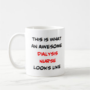 Caneca De Café enfermeira de diálise, incrível
