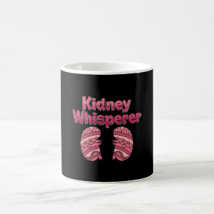 Caneca De Café Enfermeira de diálise Rim Sussurro Nefrologia Tech