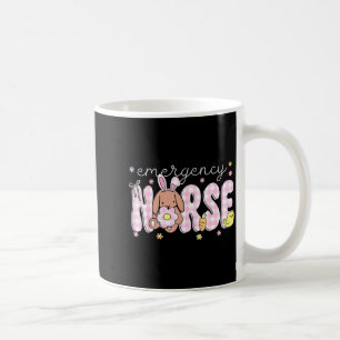 Caneca De Café enfermeira de emergência da Páscoa