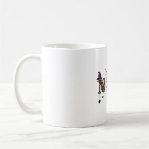 Caneca De Café enfermeira de Halloween