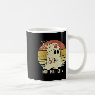 Caneca De Café Enfermeira de Halloween Para Mulheres