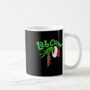 Caneca De Café Enfermeira de laboratório Feliz Laboratório de Nat