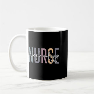 Caneca De Café Enfermeira de Nefrologia Divertida Dia da Enfermei