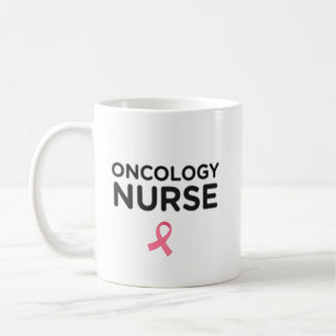 Caneca De Café Enfermeira de Oncologia