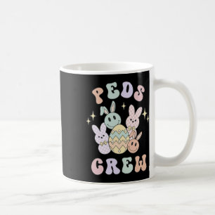 Caneca De Café Enfermeira de páscoa Enfermeira de Emergência em C