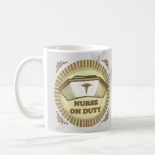 Caneca De Café Enfermeira De Plantão