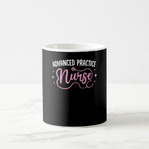 Caneca De Café Enfermeira de Prática Avançada Estetoscópio Estuda
