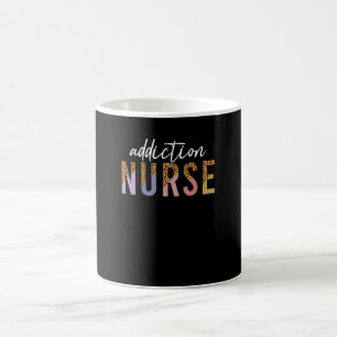 Caneca De Café Enfermeira de Recuperação de Dependência Enfermeir