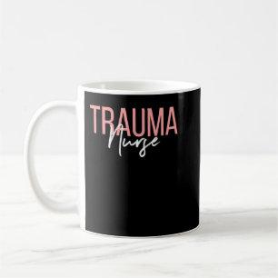 Caneca De Café Enfermeira de Trauma Enfermeira Psiquiátrica Enfer