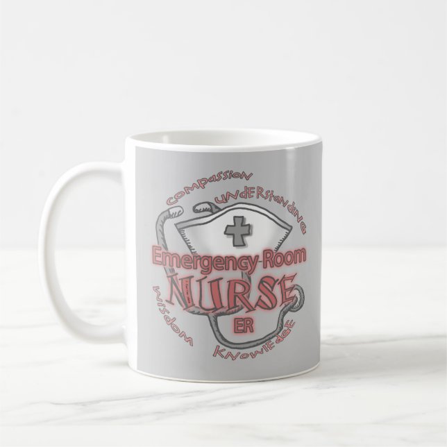 Caneca De Café Enfermeira de UR Axiom  (Esquerda)