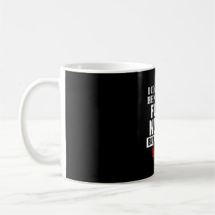 Caneca De Café Enfermeira de Voo Praticante de Desistência