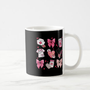 Caneca De Café Enfermeira Dia dos Namorados Namorada Er Icu Nicu
